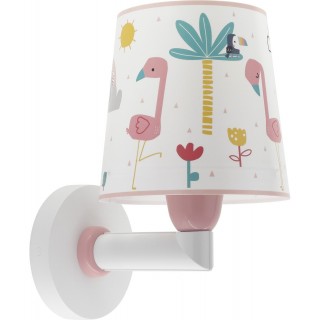 Dalber Dětské nástěnné svítidlo FLAMINGO 82469