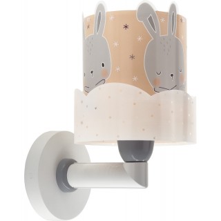 Dalber Dětské nástěnné svítidlo BUNNY 61159S oranžové