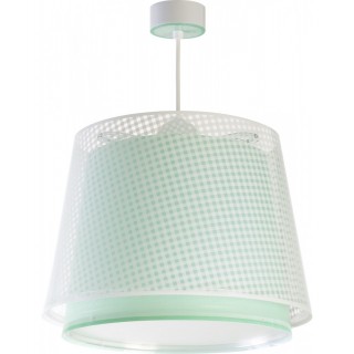 Dalber Dětský lustr VICHY 80222H zelený
