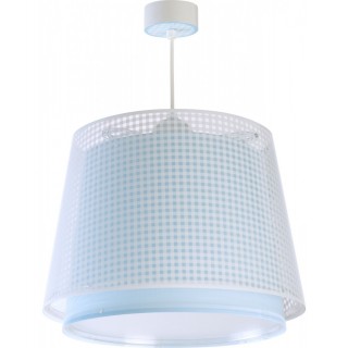 Dalber Dětský lustr VICHY 80222T modrý
