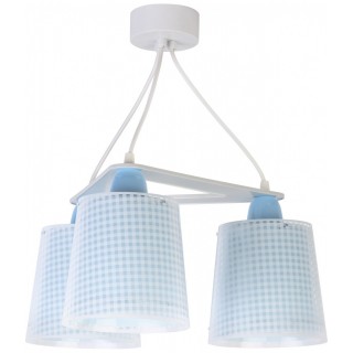 Dalber Dětský lustr VICHY 80224T modrý