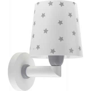Dalber Dětské nástěnné svítidlo STAR LIGHT 82219B bílé