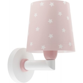 Dalber Dětské nástěnné svítidlo STAR LIGHT 82219S růžové