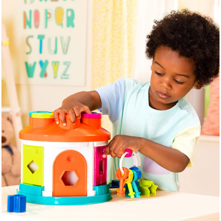 B-Toys Dům s vkládacími tvary B-Toys Dům s vkládacími tvary