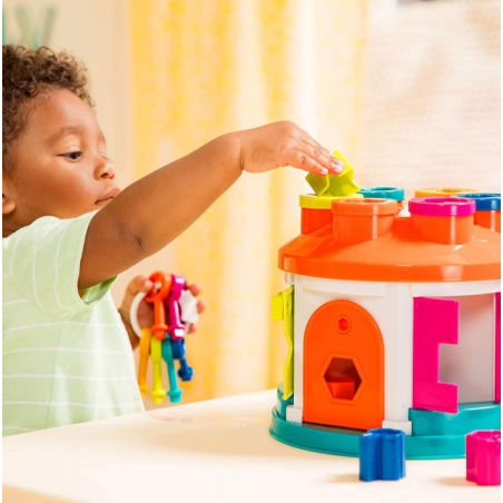 B-Toys Dům s vkládacími tvary B-Toys Dům s vkládacími tvary