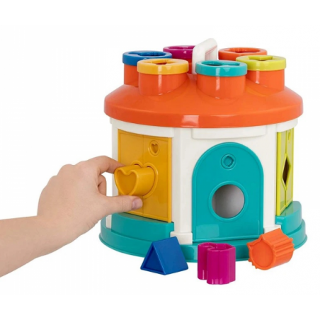 B-Toys Dům s vkládacími tvary B-Toys Dům s vkládacími tvary