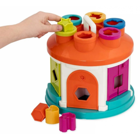 B-Toys Dům s vkládacími tvary B-Toys Dům s vkládacími tvary