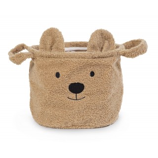 Childhome Koš na hračky Teddy 25x20x20 cm