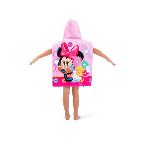 Pončo Minnie Flowers 60x120 cm Pončo Minnie Flowers 60x120 cm