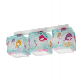 Dalber Dětské stropní svítidlo MERMAIDS 63443