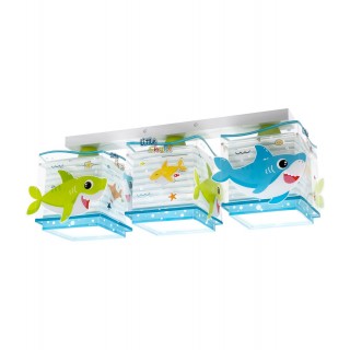 Dalber Dětské stropní svítidlo BABY SHARK 63473