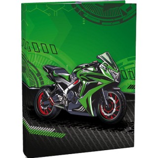 Stil Box na sešity A4 Moto race