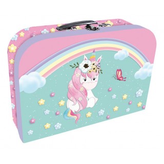 Stil Dětský kufřík Rainbow Unicorn