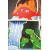 Bigjigs Toys Dinopark ostrov dinosaurů Bigjigs Toys Dinopark ostrov dinosaurů