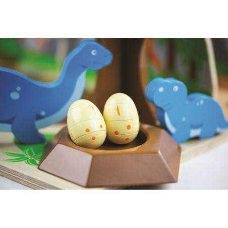 Bigjigs Toys Dinopark ostrov dinosaurů Bigjigs Toys Dinopark ostrov dinosaurů