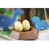Bigjigs Toys Dinopark ostrov dinosaurů Bigjigs Toys Dinopark ostrov dinosaurů