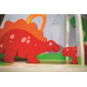 Bigjigs Toys Dinopark ostrov dinosaurů Bigjigs Toys Dinopark ostrov dinosaurů