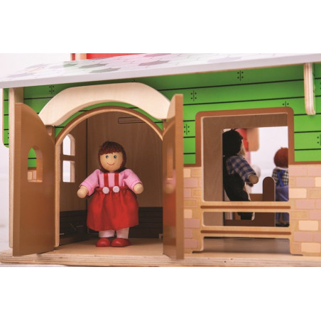 Bigjigs Toys Farma Cobblestone Bigjigs Toys Farma Cobblestone