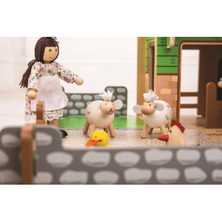 Bigjigs Toys Farma Cobblestone Bigjigs Toys Farma Cobblestone