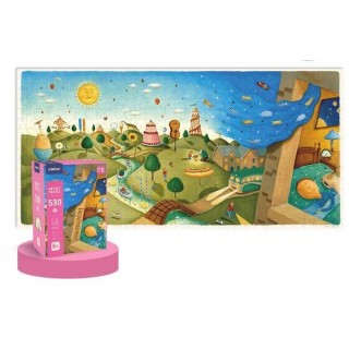MiDeer Umělecké puzzle Snílek 530 dílků