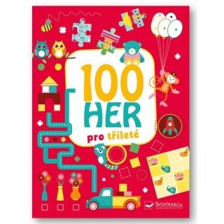 Svojtka 100 her pro tříleté