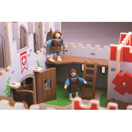Bigjigs Toys Hrad krále George Bigjigs Toys Hrad krále George