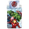 Jerry Fabrics Dětské povlečení Avengers "Heroes" 140x200, 70x90 cm Jerry Fabrics Dětské povlečení Avengers "Heroes" 140x200, 70x90 cm