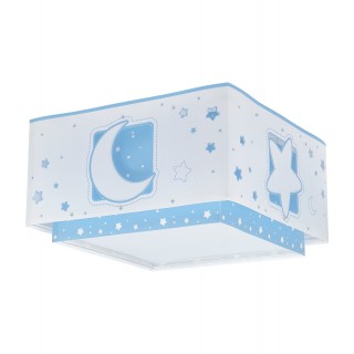 Dalber Dětské stropní svítidlo MOONLIGHT 63236T modré