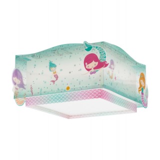 Dalber Dětské stropní svítidlo MERMAIDS 63446