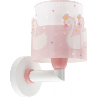 Dalber Dětské nástěnné svítidlo SWEET LOVE 61719S růžové