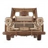 Ugears 3D dřevěné mechanické puzzle Americký náklaďák (pick-up)