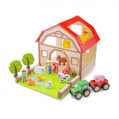 New Classic Toys Dřevěná farma