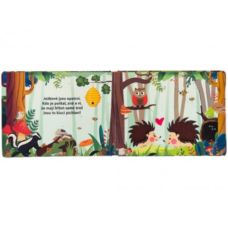 Svojtka Zvířata z lesa Pohlaď si