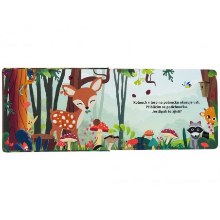 Svojtka Zvířata z lesa Pohlaď si