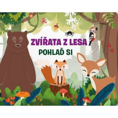 Svojtka Zvířata z lesa Pohlaď si