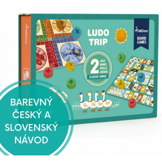 MIDEER Ludo na cesty