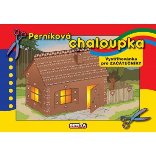Betexa Vystřihovánky Perníková chaloupka