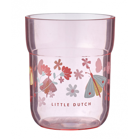 Little Dutch Kelímek na pití 250 ml Květiny a motýli