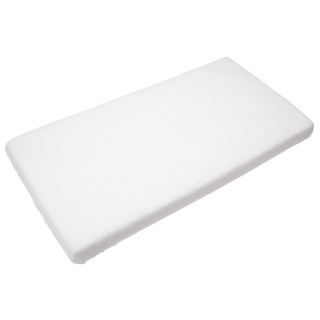 TIMBOO Dětské prostěradlo 60 x 120 cm White
