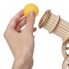 RoboTime 3D dřevěné mechanické puzzle Obléhací kanón