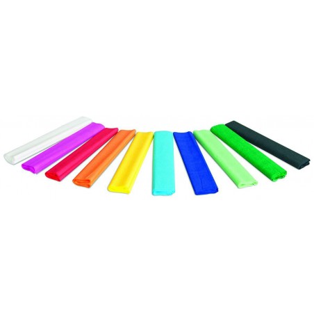 DONAU krepový papír v roli 200 x 25 cm mix barev 10 ks