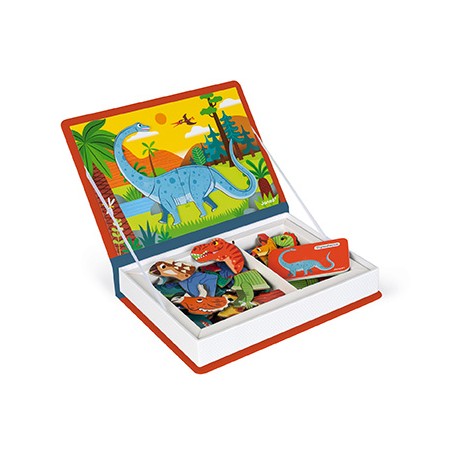 Janod Magnetibook Dinosauři Janod Magnetibook Dinosauři