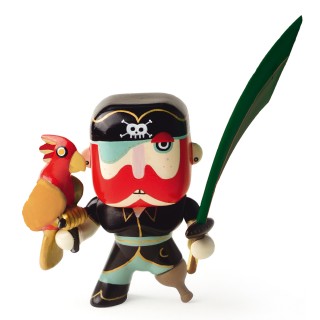 DJECO Arty Toys Figurka pirát Sam