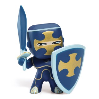 DJECO Arty Toys Figurka rytíř Dark blue