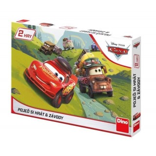 Dino Cars Pojeď si hrát a závodit 2v1