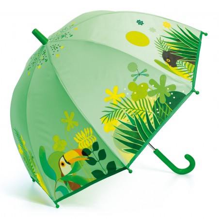 DJECO Dětský deštník Tropická džungle