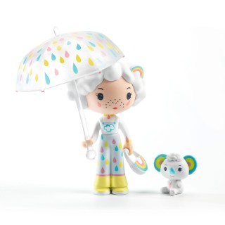 Djeco Tinyly figurka Prunelle & Bianca