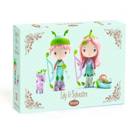 Djeco Tinyly figurka Lily & Sylvestre Djeco Tinyly figurka Lily & Sylvestre