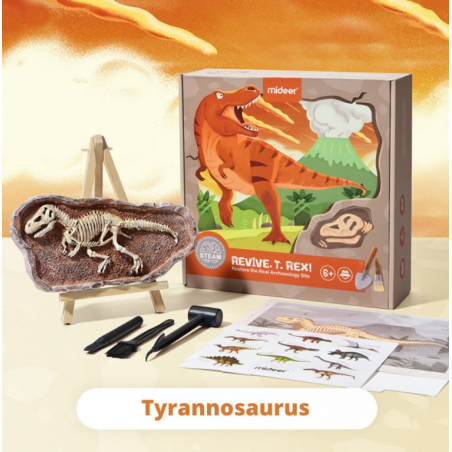 MiDeer Vykopávání dinosaurů Tyranosaurus