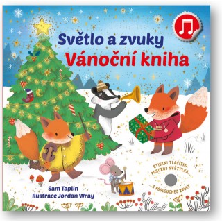 Svojtka Vánoční kniha se zvuky